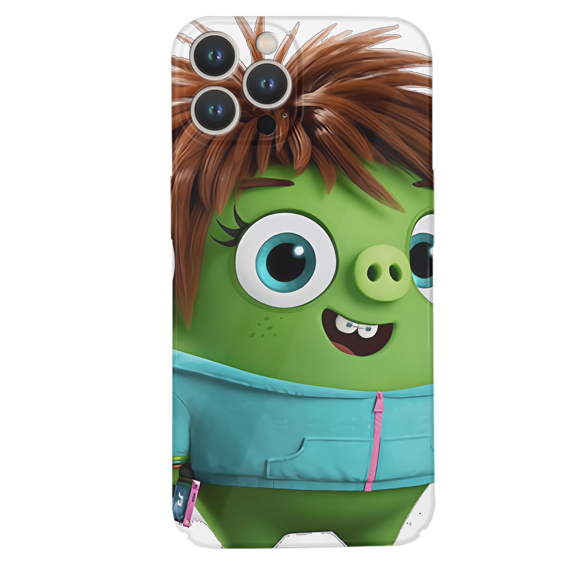（画像用） Angry Birds アングリーバード 【iPhone 14シリーズ対応】ハードケース